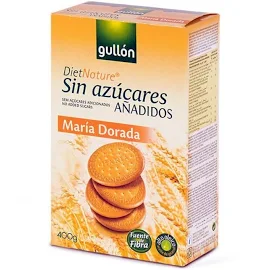 Gullon Diet Nature Maria Dorada 400г без цукру. Ціна, купити в інтернет магазині Napoli