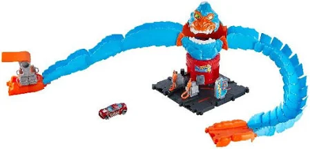 Ігровий набір Hot Wheels Небезпечні створіння Порятунок від горили hdr30