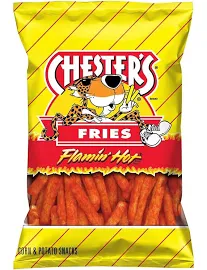 Chester's Flamin' Hot Fries 170g