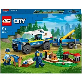 Купити Lego city - навчання псів поліційних в районі (60369) колодки на подарунок всього за 1 560 грн Інтернет-магазин Restauto