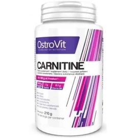 Жиросжигатель для спорта OstroVit L-Carnitine 210 g /140 servings/ Natural (855440)