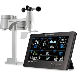 Метеостанция Bresser WIFI ClearView Weather Center 7-in-1 Sensor (7002586)