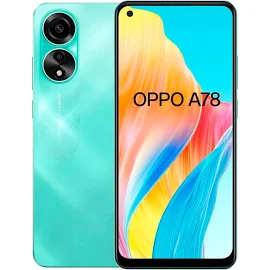 Смартфон Oppo A78 4G 8/128GB Aqua Green Global EU