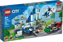 Lego city Полицейский участок 60316 (60316)