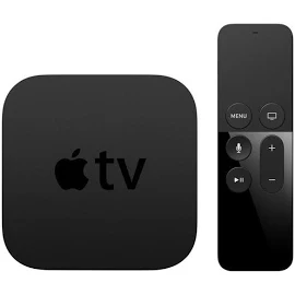 Стаціонарний медіаплеер Apple TV 4K 32GB (MQD22)