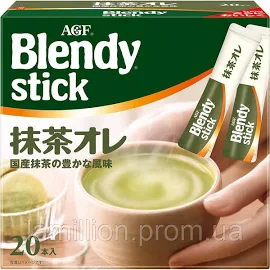 AGF BLENDY STICK Матча-латте, 20 шт