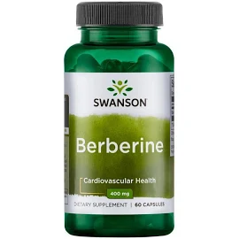 Спеціальний продукт Swanson Berberine 60 капсул (4384301710)