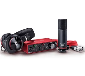 FOCUSRITE Scarlett 2i2 Studio 3rd Gen