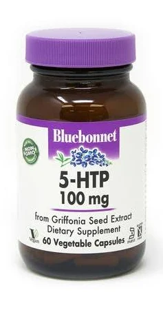 5-HTP Bluebonnet Nutrition 100 мг капсул