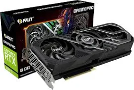 Видеокарта Palit GeForce RTX 3070 Ti GamingPro 8GB