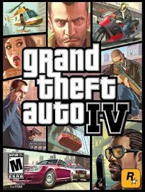 Grand Theft Auto IV Standard Edition Rockstar CD Key