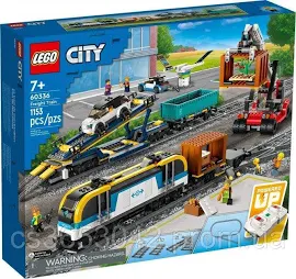 Lego City Вантажний поїзд 60336