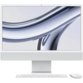 Моноблок Apple Mac 24 M1 8GB/512GB/8GPU Silver 2021 (MGPD3)