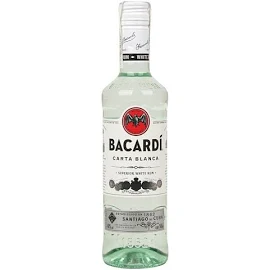 Ром Bacardi Superior Карта Бланка 0,5л