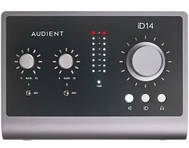 Аудиоинтерфейс Audient iD14 MKII