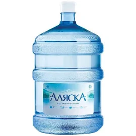 Вода бутильована Аляска 18,9 л