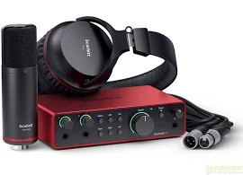 Звукова карта FOCUSRITE Scarlett 2i2 Studio 4th Gen