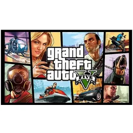 Игра Grand Theft Auto V для ПК (Ключ активации Rockstar Games). Игры