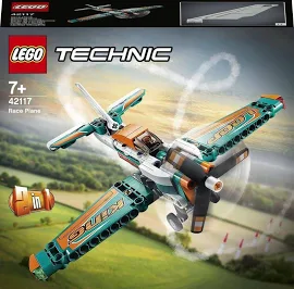 Конструктор LEGO Technic Перегоновий літак 2 в 1 (42117)