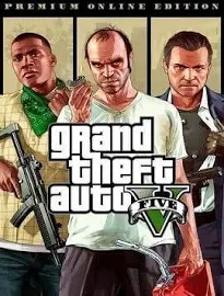 Grand Theft Auto V Premium Online Edition Steam Account