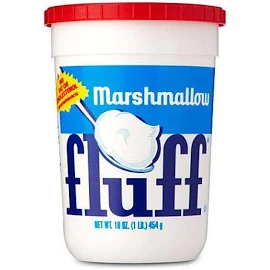 Маршмеллоу Fluff Marshmallow 454g