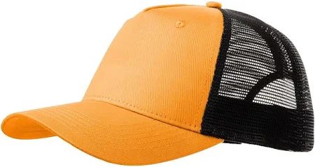 Кепка з логотипом 5P Trucker, помаранчевий