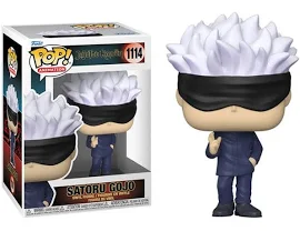 Фигурка Funko Pop Магическая Битва Годжо Jujutsu Kaisen Gojo 10 см FP JK G 1114