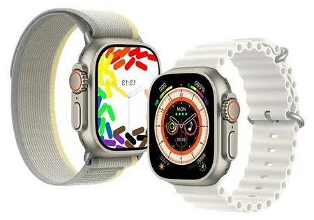 Смарт годинник JW10 ULTRA 3 з 2 ремінці Smart Watch з українським меню. Смарт-годинники