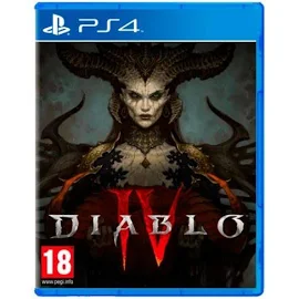 Diablo IV 4 (російська версія) (PS4)