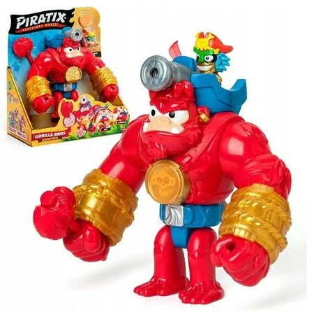Набір PIRATIX Crazy Jungle Red Gorilla Boom Ben (PPXSP116IN50). Ігрові фігурки