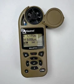 Метеостанція вітромір Kestrel 5700 Ballistics Weather Meter, Колір: Койот