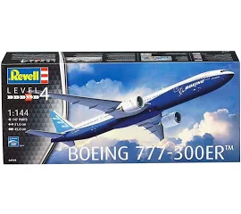 Модель самолета Revell Boeing 777-300ER 1:144