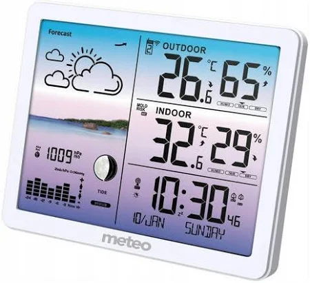 Метеостанція Meteo SP107 White (05SP107B). Метеостанції