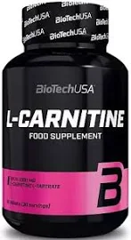 Жироспалювач Bio Tech L-Carnitine 1000 30 tab Спортивні товари