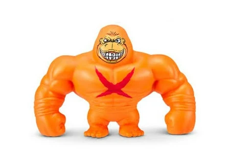 Стретч-іграшка Smashers Slam Heroes Горила Помаранчева