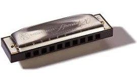 Купить Губную гармошку HOHNER Special20 F - Губные гармошки Hohner