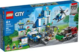 Lego City Полицейский участок 60316