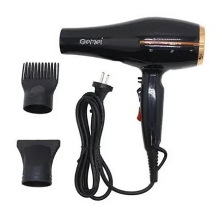 Фен для волосся Gemei GM-1780 для сушіння та укладання волосся 2400 Вт. Фени