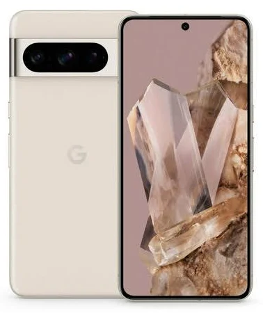 Смартфон Google Pixel 8 Pro 12/512GB Porcelain EU/USA. Мобільні телефони