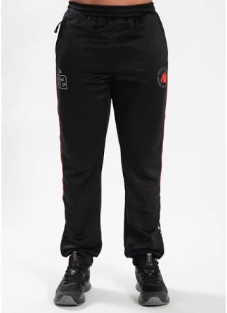 Спортивні чоловічі штани Broxton Track Pants (Black) Gorilla Wear