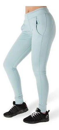Спортивні штани Gorilla Wear Vici Pants S Блакитний (9193530001). Жіночі спортивні штани