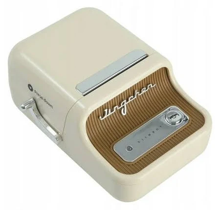 Портативний термопринтер етикеток (червоний) NIIMBOT B21 (red)