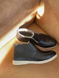 Зручні та стильні замшеві туфлі лофери жіночі зима або демі на вибір розміри 36-41 38