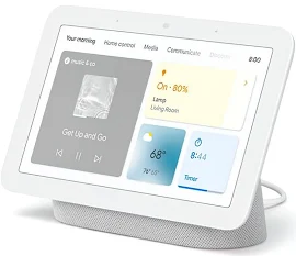 Колонка Google Nest Hub 2 Gen