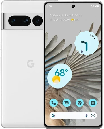 Смартфон Google Pixel 7 Pro 128Gb Snow GE2AE US