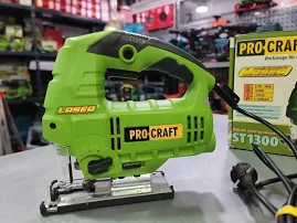 Электролобзик ProCraft ST1300 с подсветкой и Лазером Лобзик Прокрафт, Электрический лобзик