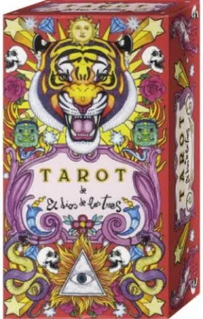 Карти Таро Бог Трьох (Tarot El Dios de los tres)