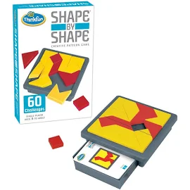 Игра-головоломка Shape By Shape | ThinkFun 5941, 14 деталей