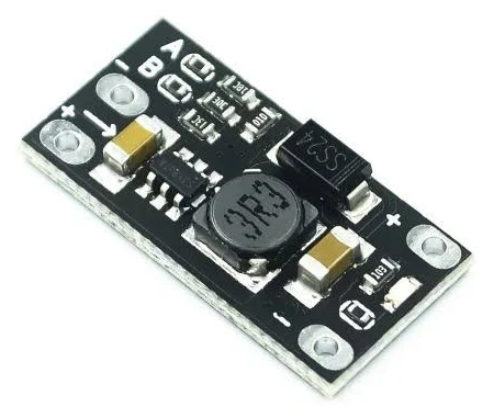 Підвищуючий DC-перетворювач 5-12В/1.5А c селективною напругою виходу