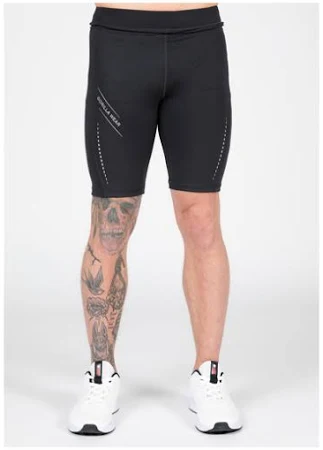 Gorilla Wear Шорты Cooper Men's Short Tights Black
